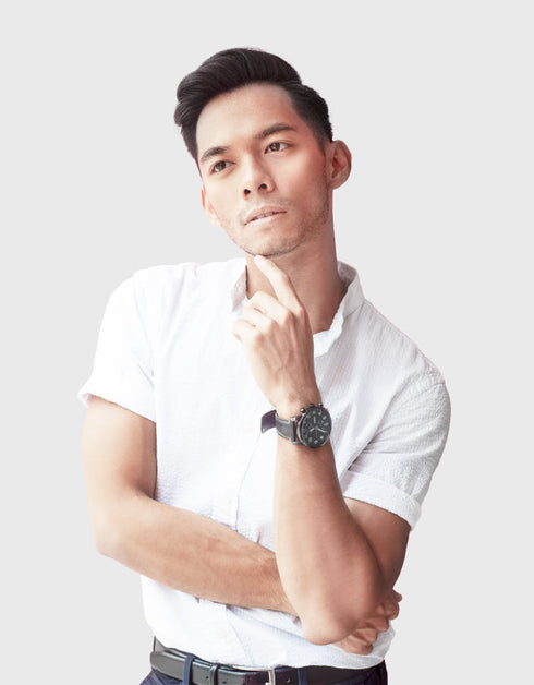 ベーシックコットンシャツ