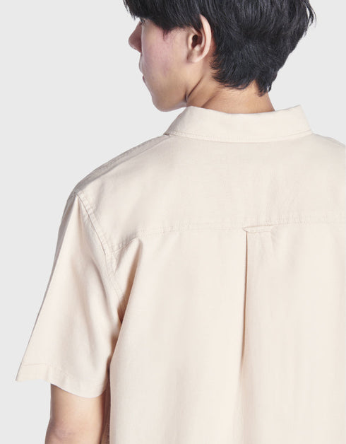 ベーシックコットンシャツ