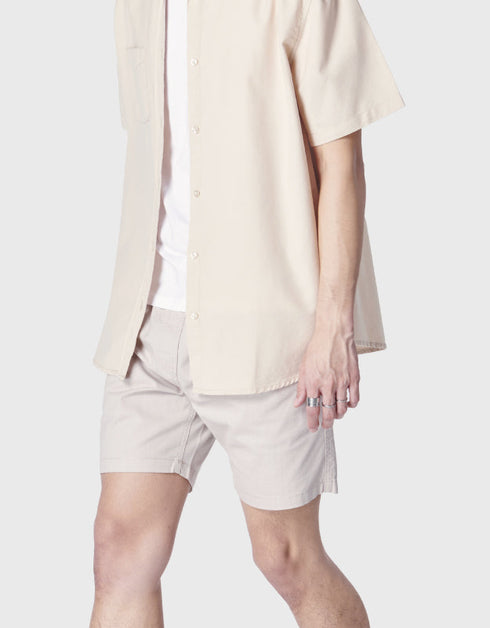 ベーシックコットンシャツ