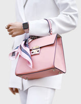 レザーハンドバッグ