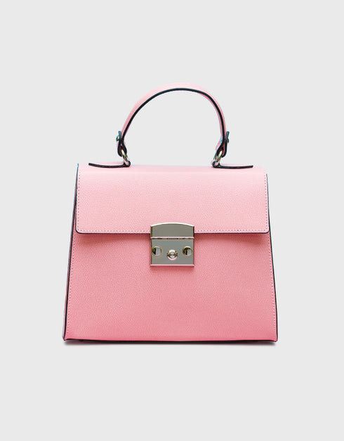 レザーハンドバッグ