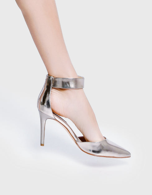 レザーハイヒールシューズ