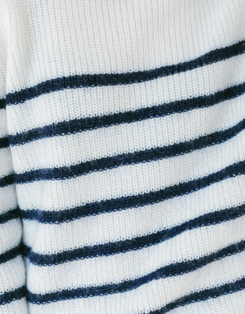 カシミアタッチニット